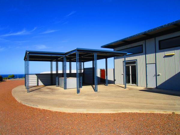 Community Hall Interior